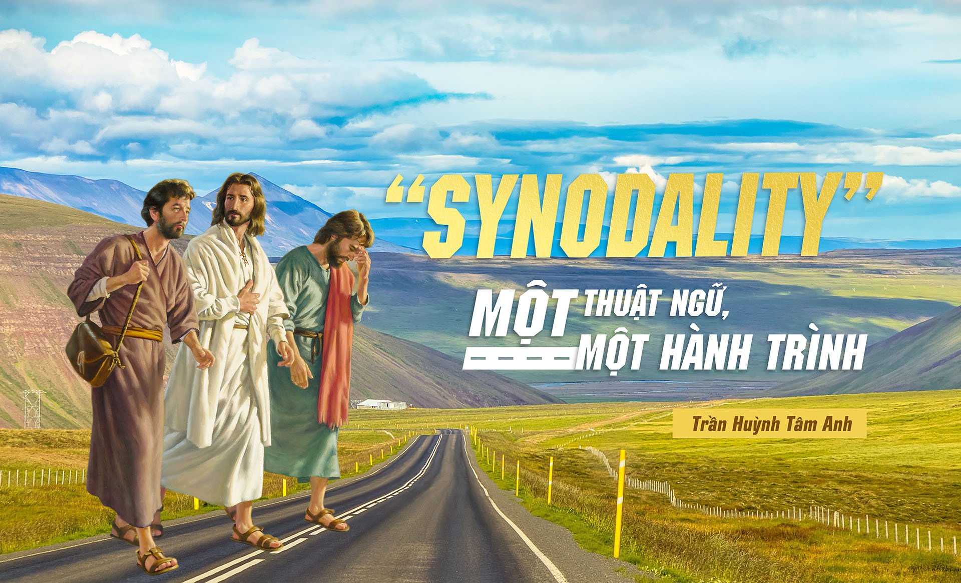Synodality - một thuật ngữ một hành trình