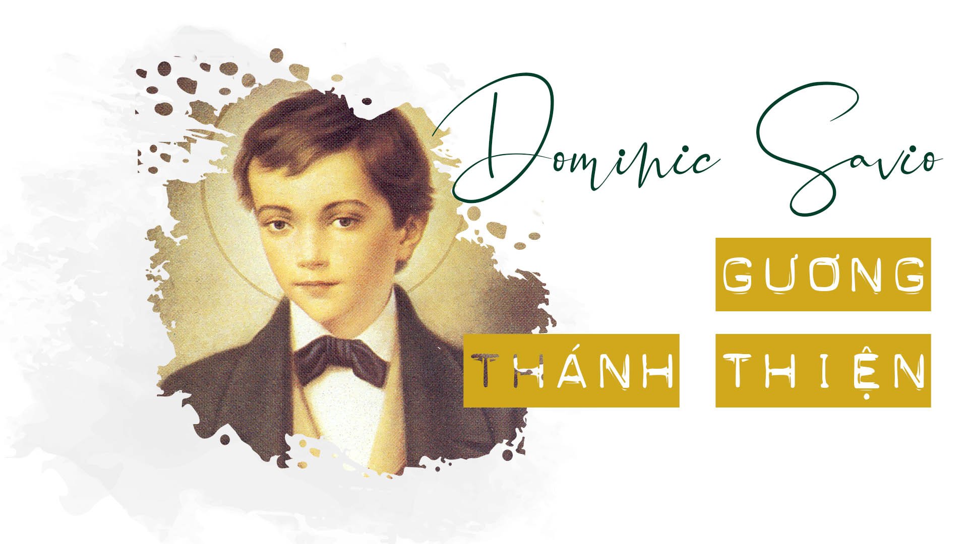 Dominic Savio | Gương thánh thiện