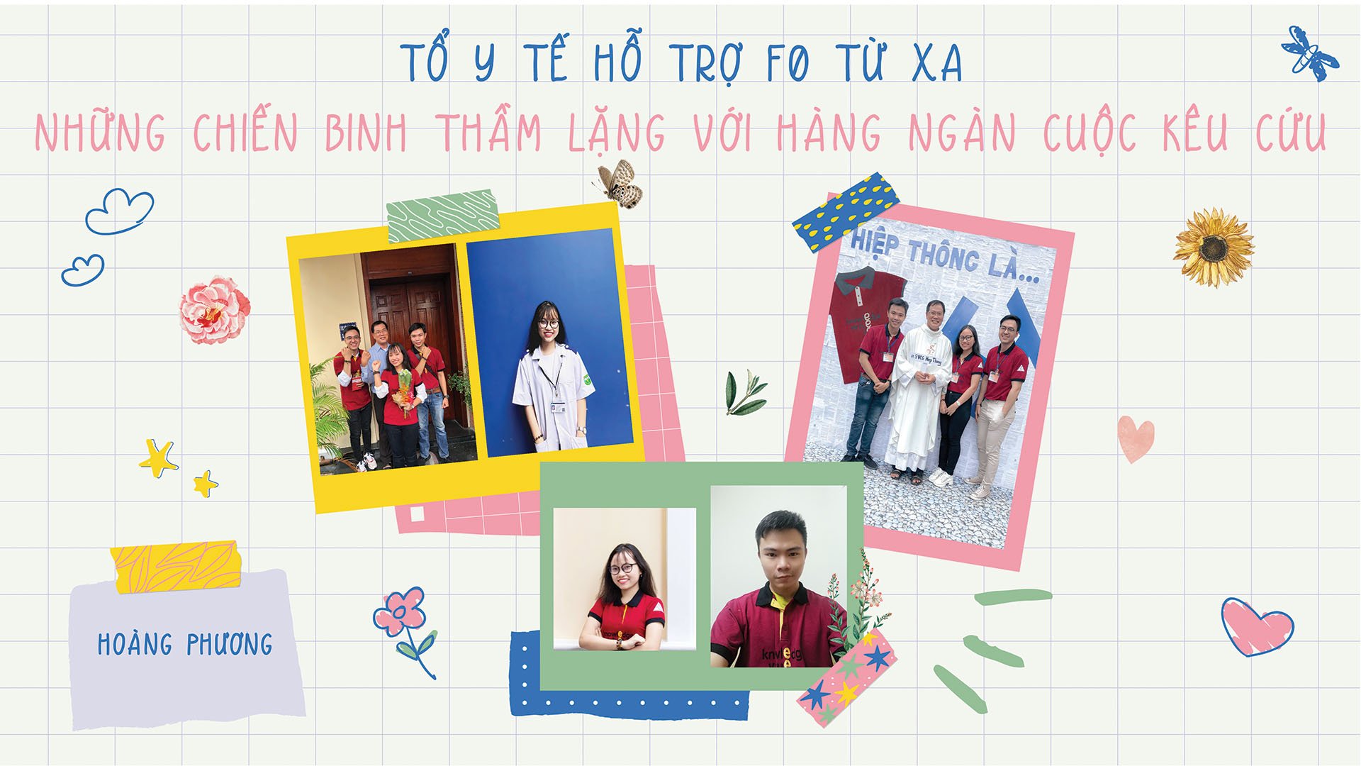 Dành cho ai cần hỗ trợ | Tổ Y Tế hỗ trợ F0 của ĐH Y Phạm Ngọc Thạch