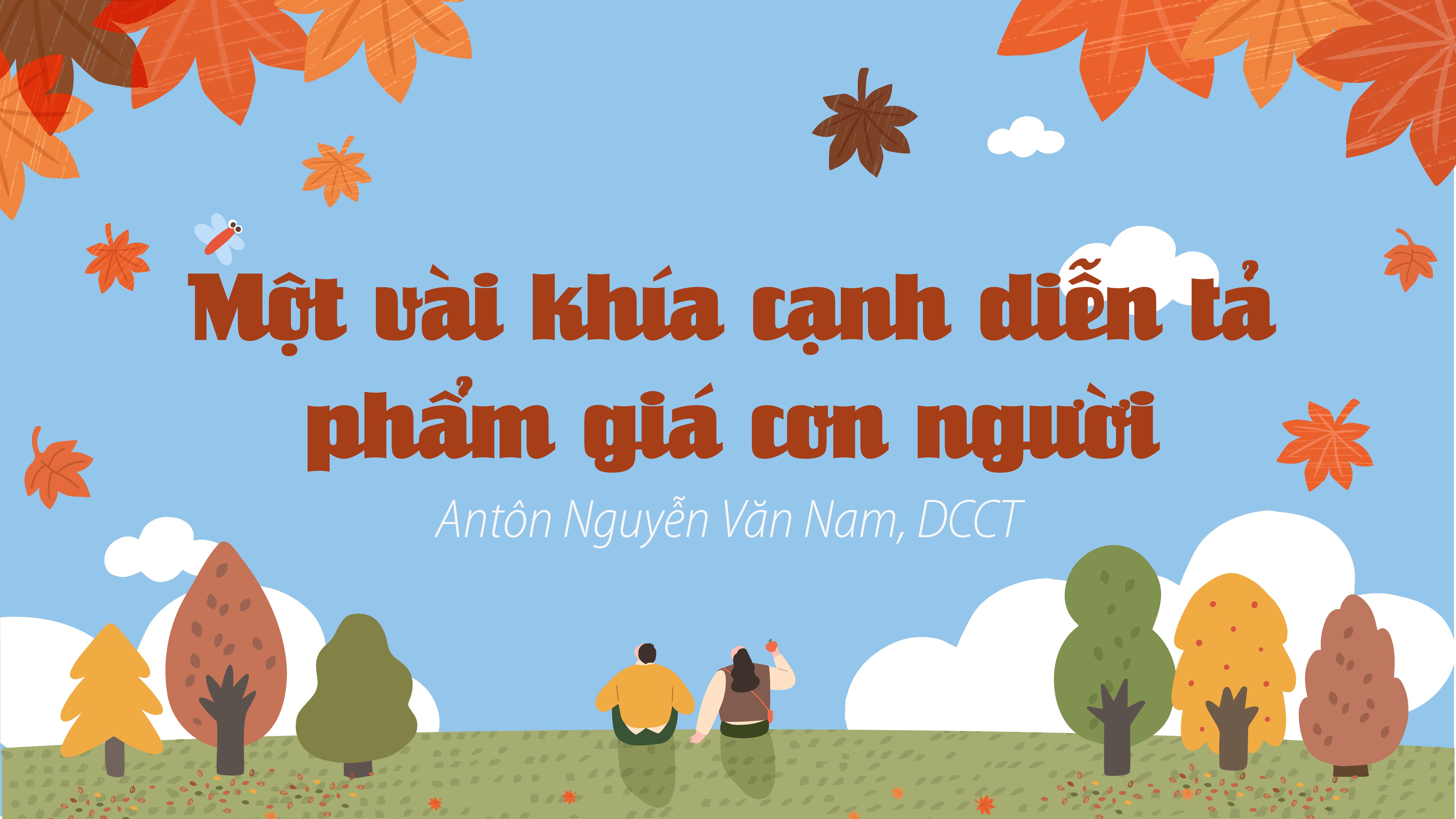 Một vài khía cạnh diễn tả phẩm giá con người