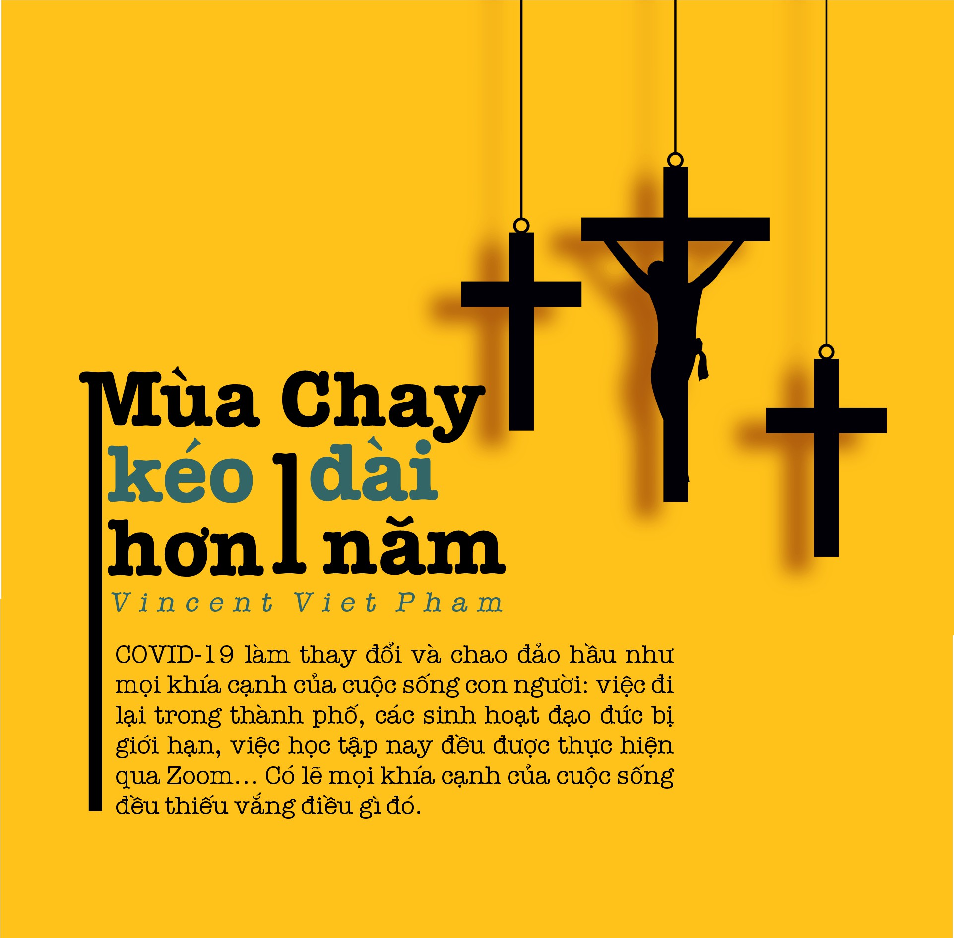 Mùa chay kéo dài hơn một năm