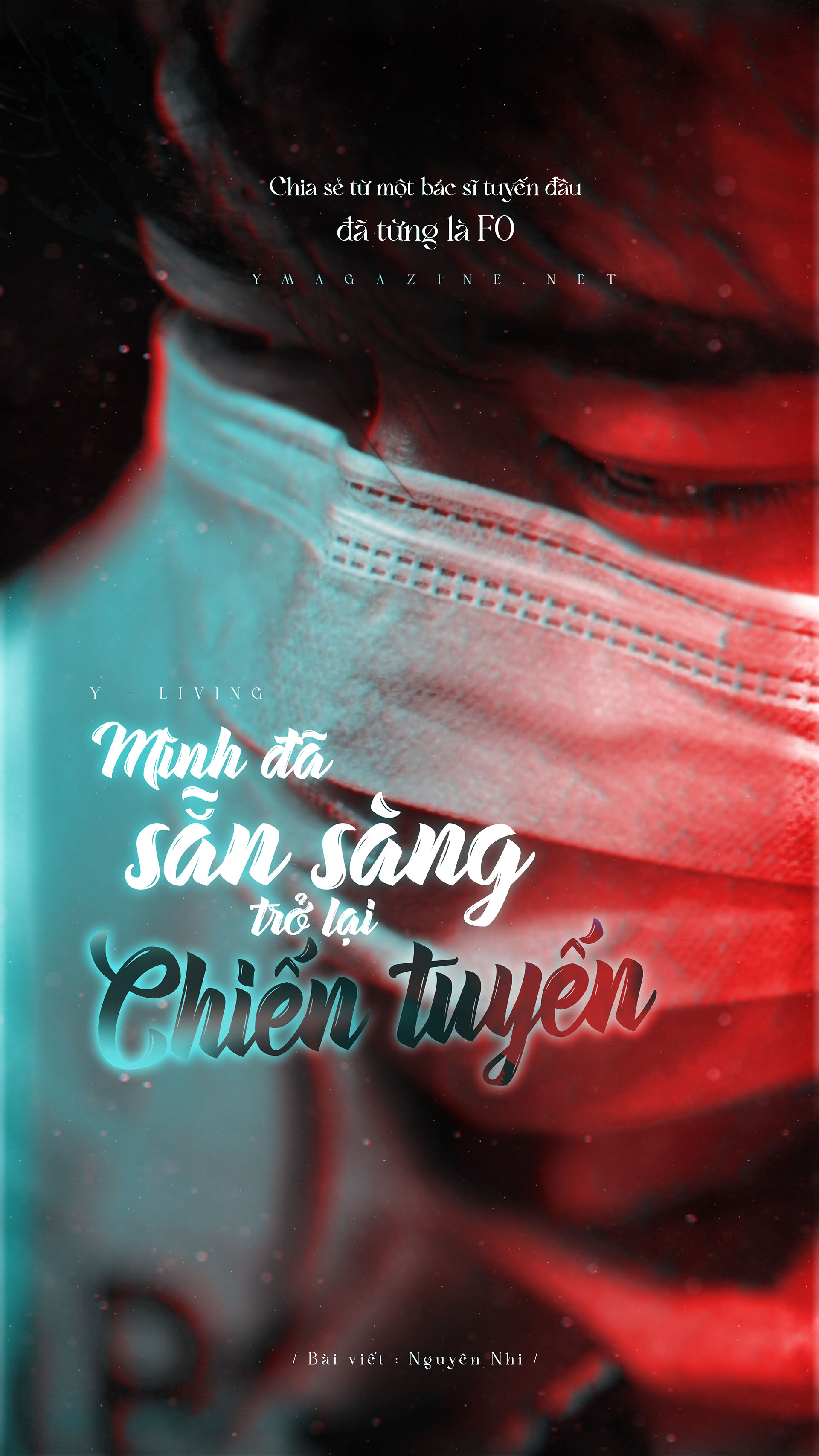 Mình đã sẵn sàng trở lại chiến tuyến