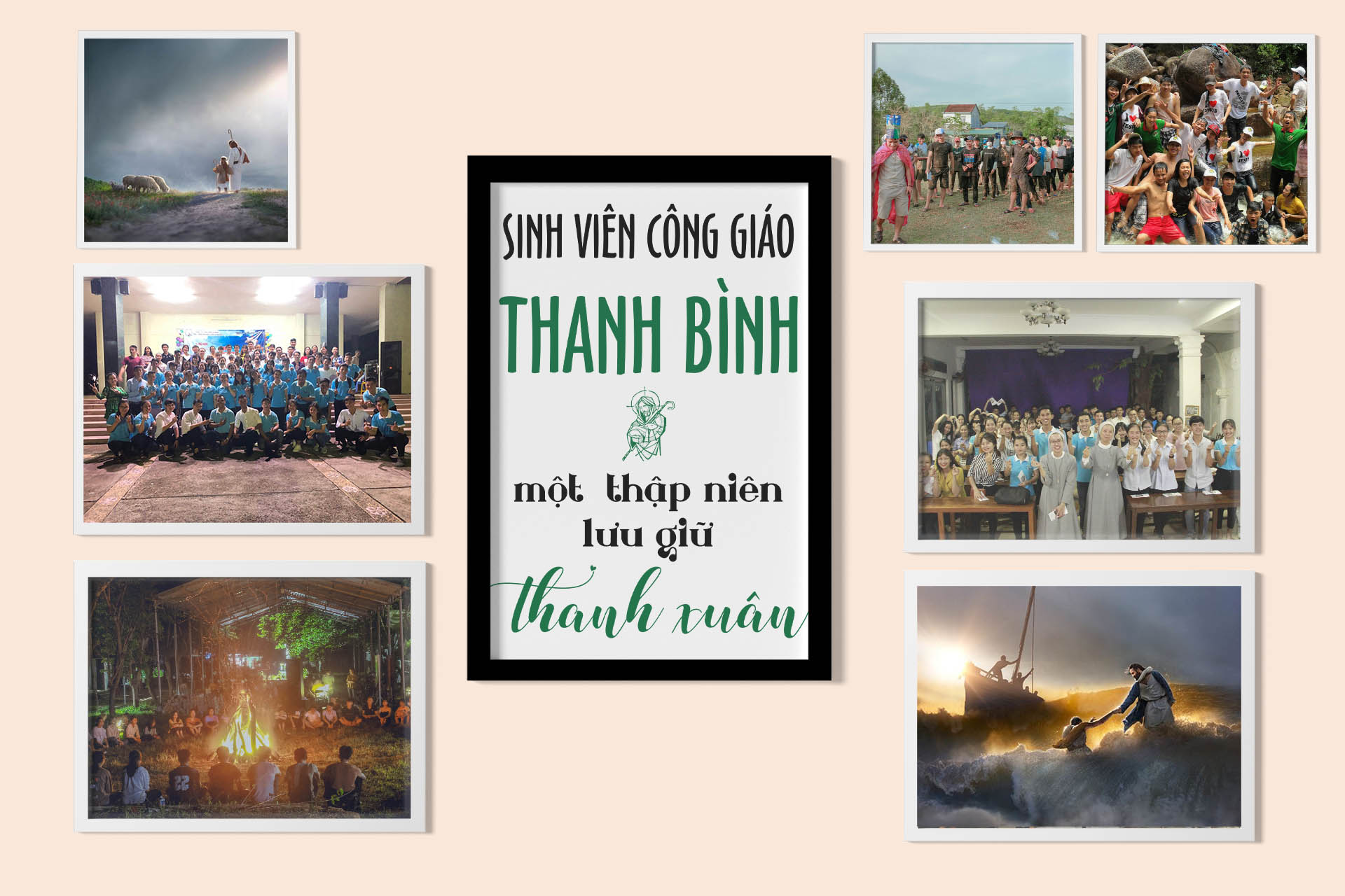Sinh viên Công giáo Thanh Bình - một thập niên lưu giữ thanh xuân