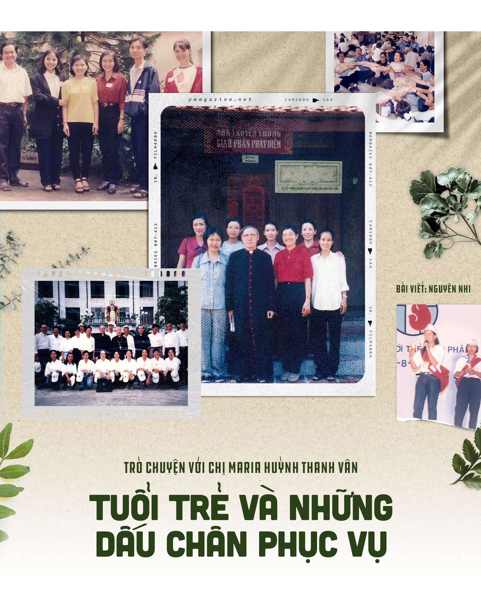 Chị Maria Thanh Vân - Tuổi Trẻ và những Dấu Chân Phục Vụ