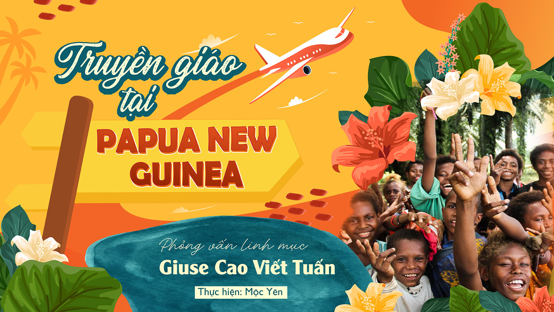 Truyền giáo tại Papua New Guinea
