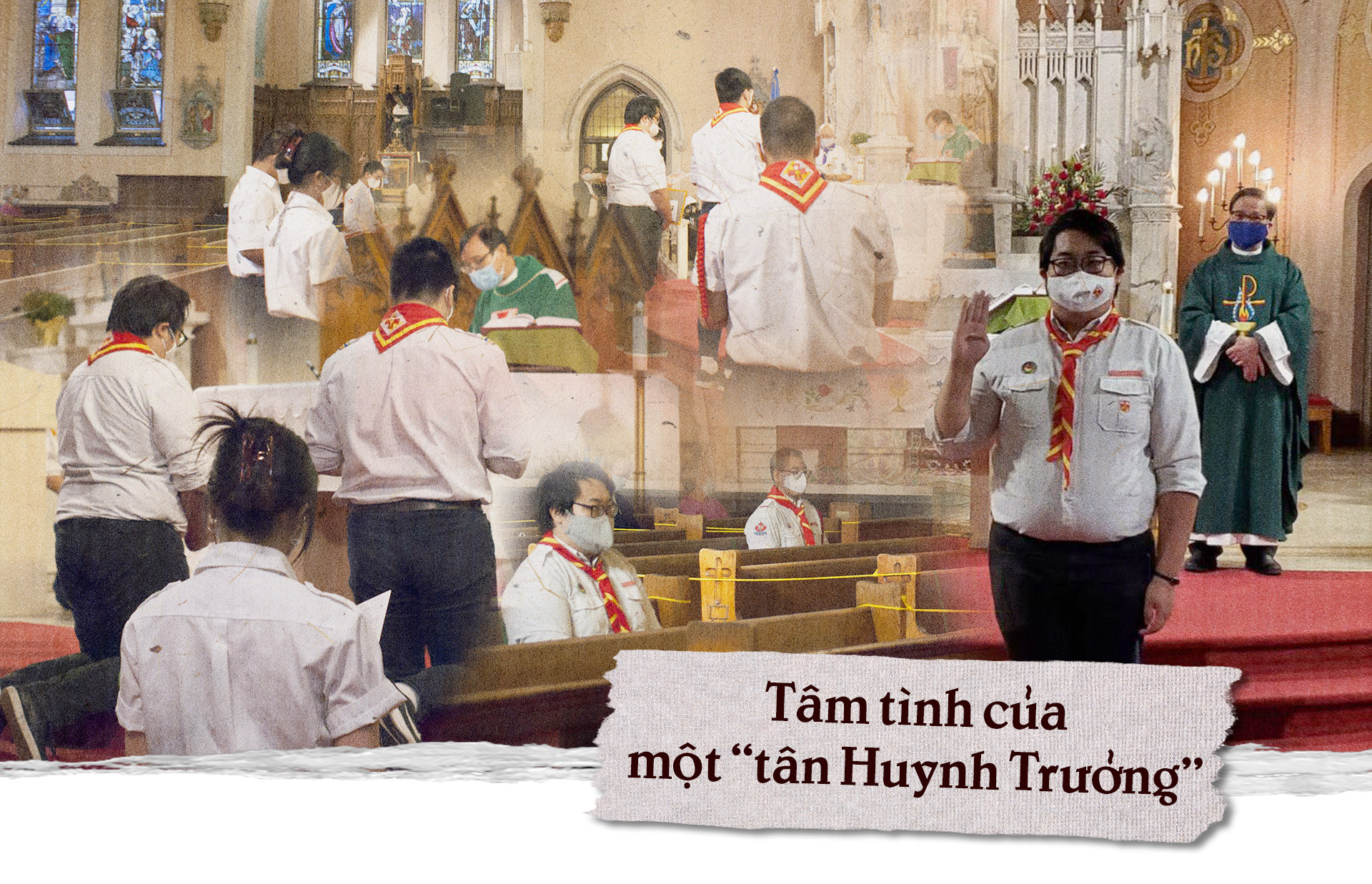 Tâm tình của một huynh trưởng